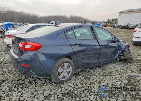 2016 Chevrolet Cruze Ls z USA, uszkodzony, nr VIN 1G1BC5SM1G7247535